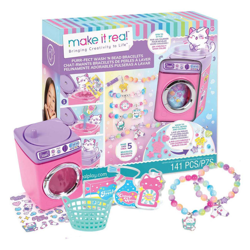 Load image into Gallery viewer, Spectron purr-fect wash 'n bead armbanden maken