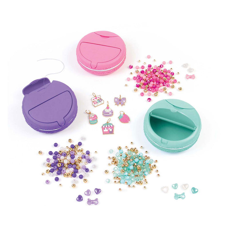 Afbeelding laden in galerijviewer, Make it real - macarons armbandenstudio - maak 12 unieke armbanden