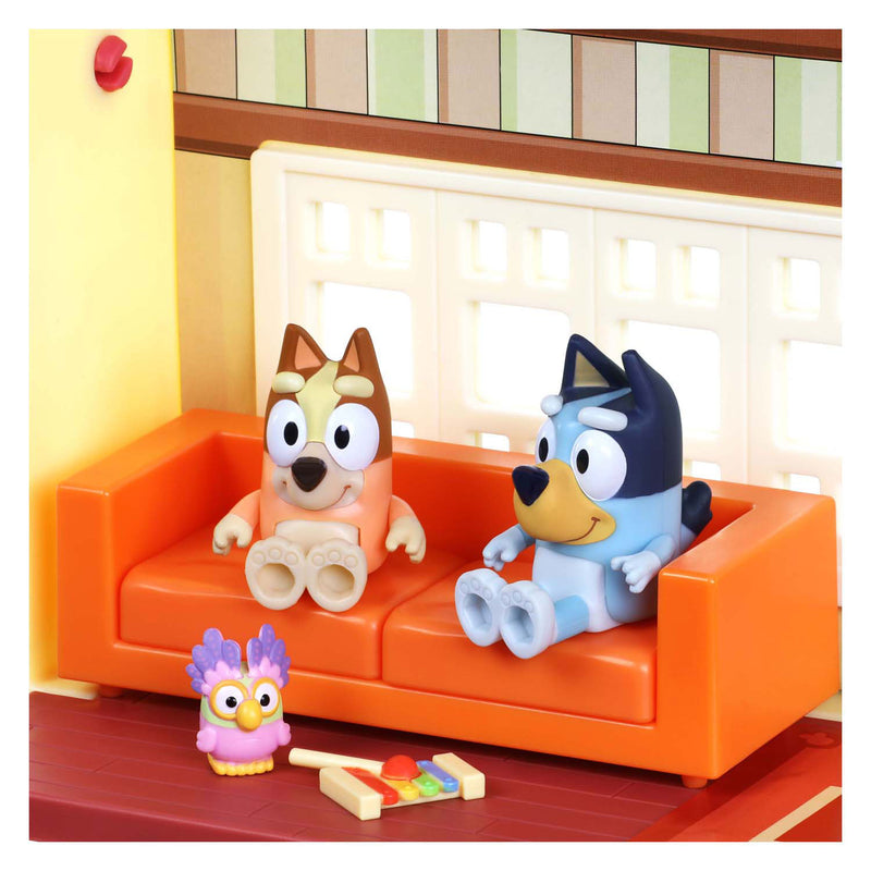 Load image into Gallery viewer, Moose toys bluey ultieme speelhuis met licht en geluid