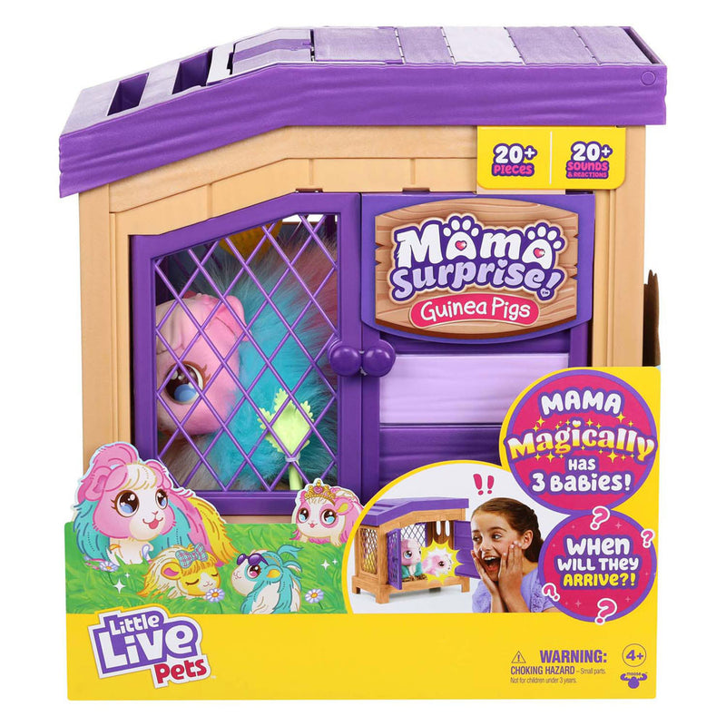 Afbeelding laden in galerijviewer, Little live pets mama surprise rainbow interactief dier