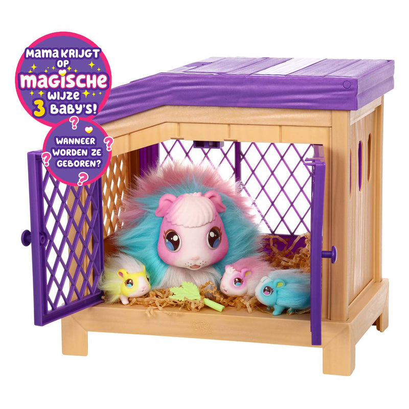 Chargez l'image dans la visionneuse de la galerie, Little live pets mama surprise rainbow interactief dier