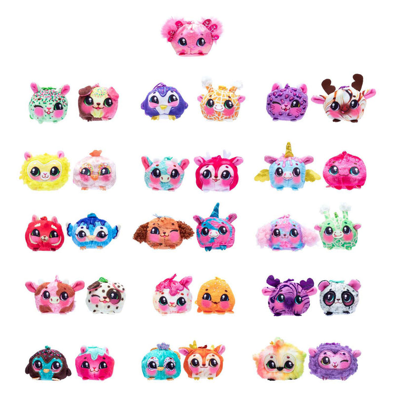 Afbeelding laden in galerijviewer, Cookeez makery yum yumz surprise knuffel, 2-pack
