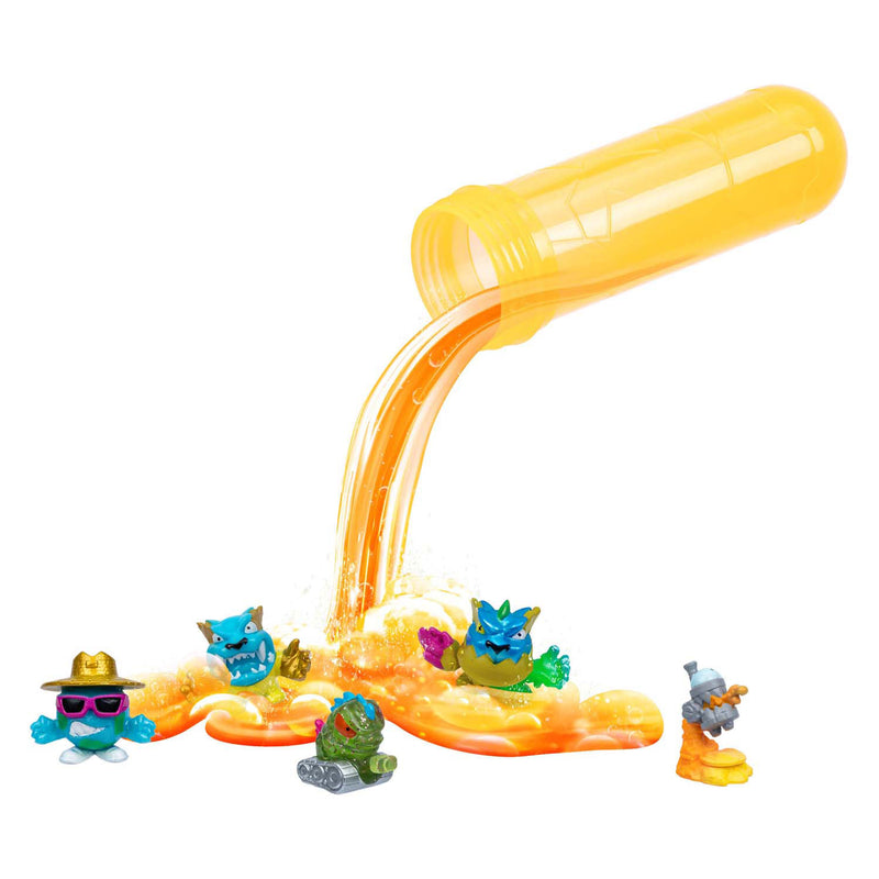 Load image into Gallery viewer, Spectron mrbeast lab swarms series 2 atomic serie actiefiguur, 5-pack