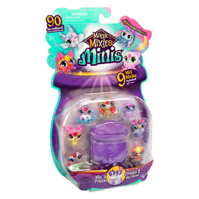 Load image into Gallery viewer, Spectron magic mixies minis 9-pack