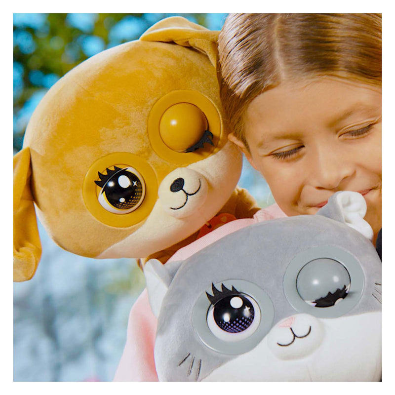Afbeelding laden in galerijviewer, Silverlit winksies blueberry kitten - interactieve knuffel in een ijsbeker