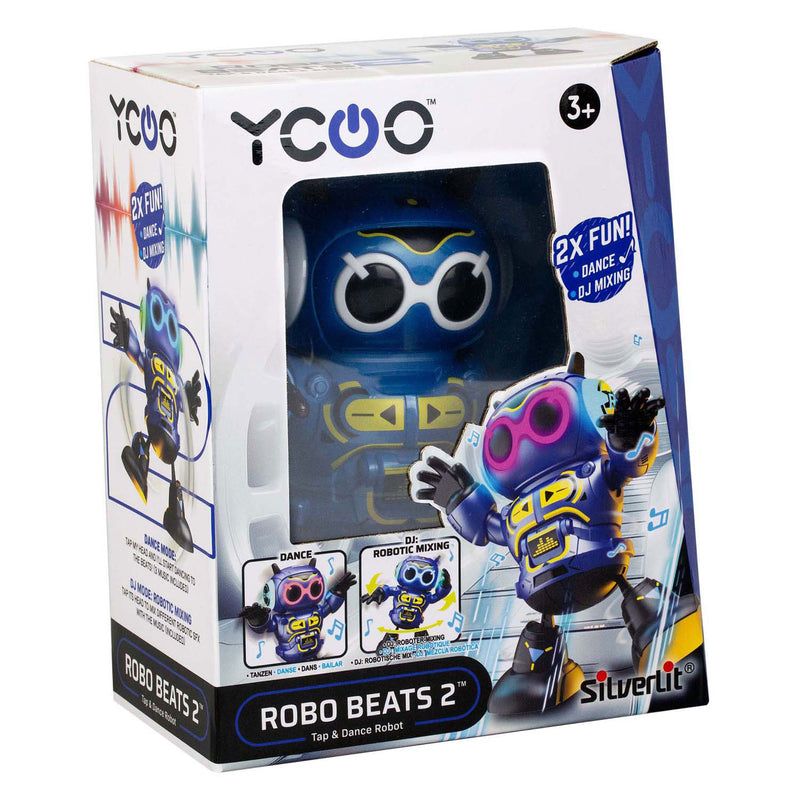 Afbeelding laden in galerijviewer, Silverlit robo beats ii - dansende robot met muziek