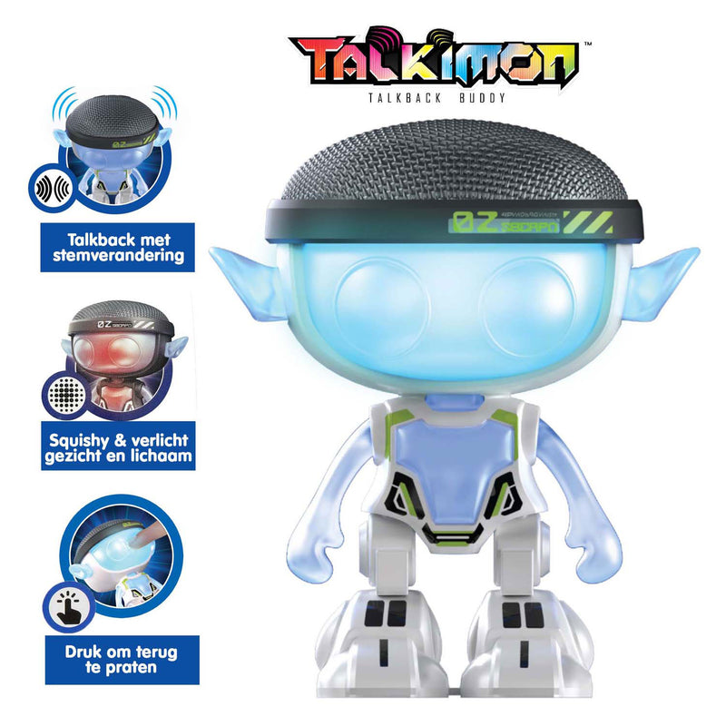 Afbeelding laden in galerijviewer, Silverlit talkimon terugpratende robot