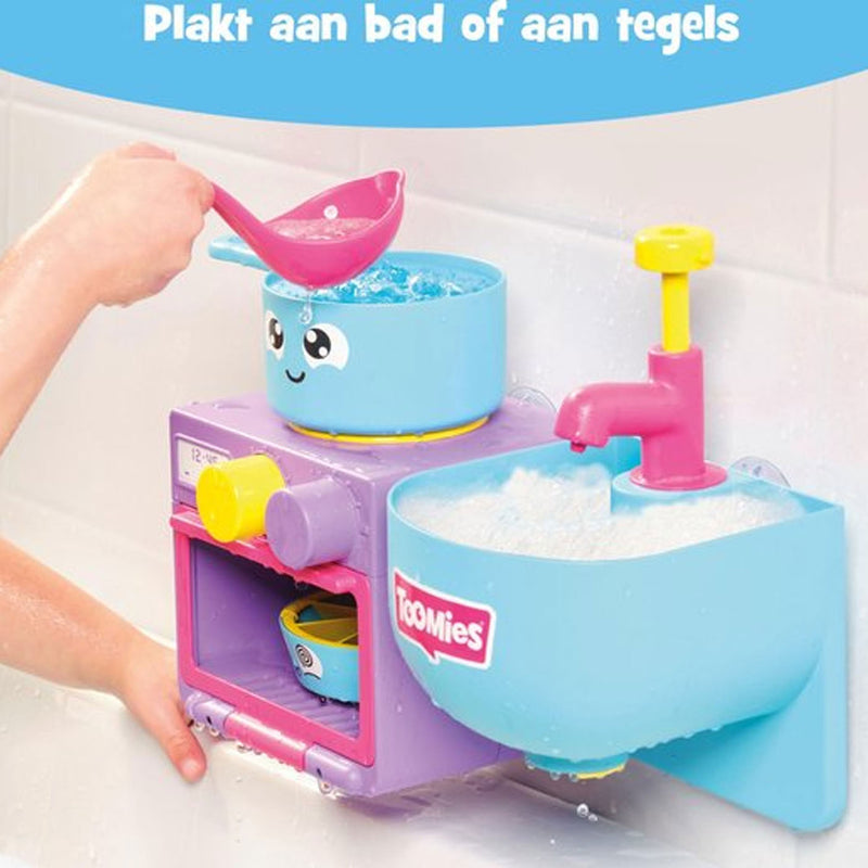 Afbeelding laden in galerijviewer, Tomy bubbels en bakken - keuken voor in bad