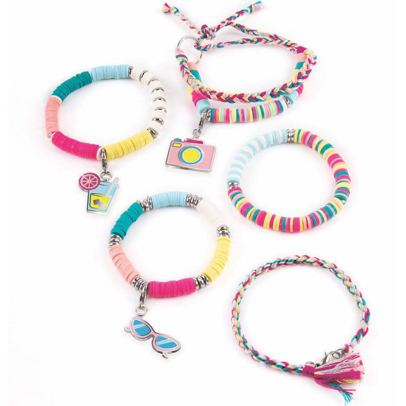 Load image into Gallery viewer, Spectron Make it Real Summer Vibes Heishi Kralen Armbandjes Maken