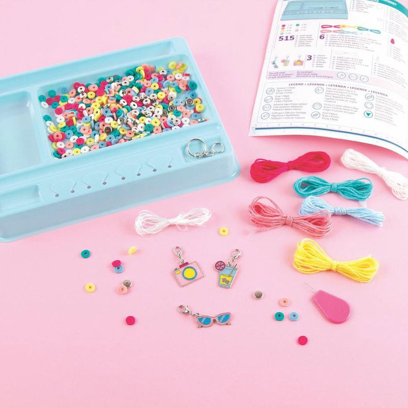 Load image into Gallery viewer, Spectron Make it Real Summer Vibes Heishi Kralen Armbandjes Maken