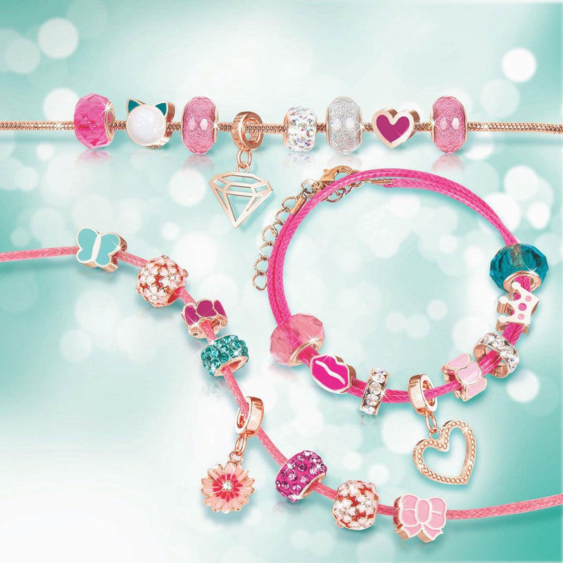 Load image into Gallery viewer, Spectron make it real armbanden met bedels