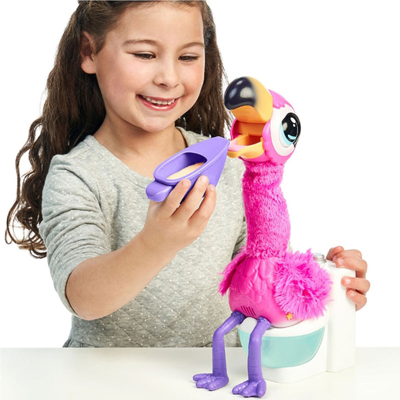 Load image into Gallery viewer, Spectron gottago flamingo interactieve knuffel