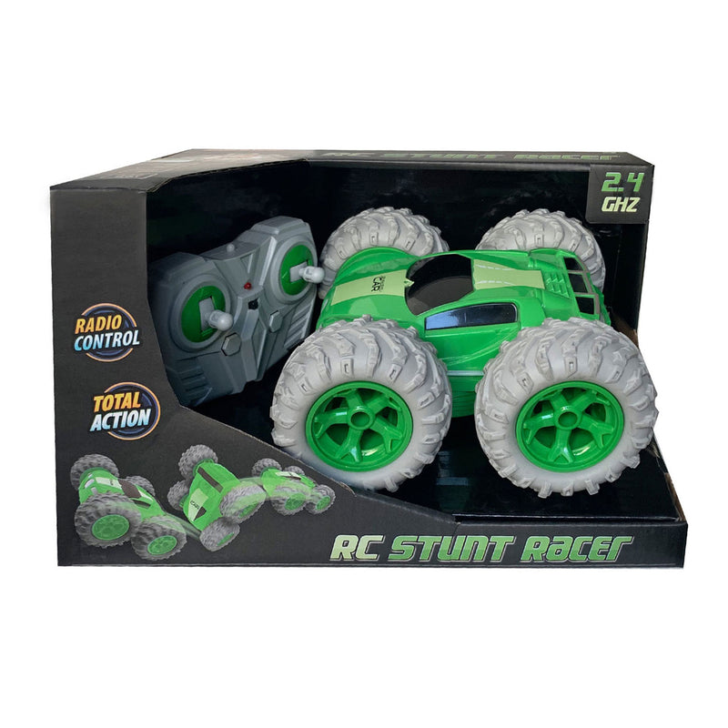 Afbeelding laden in galerijviewer, Gear2play rc stuntracer groen 1:18 - rc auto - bestuurbare auto