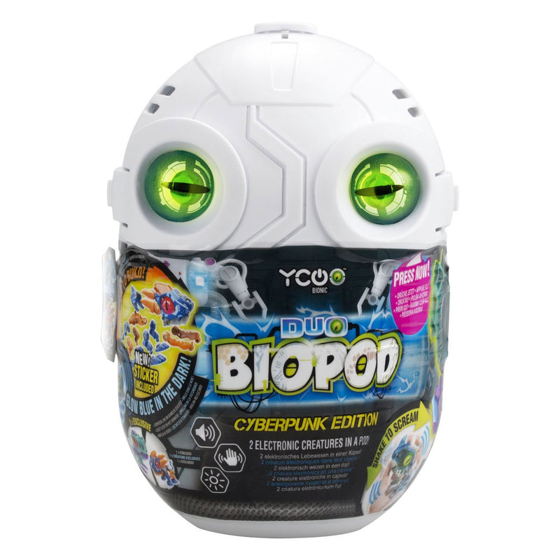 Load image into Gallery viewer, Silverlit Biopod Duo Cyberpunk Dino