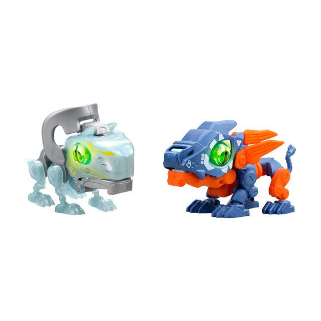 Load image into Gallery viewer, Silverlit Biopod Duo Cyberpunk Dino