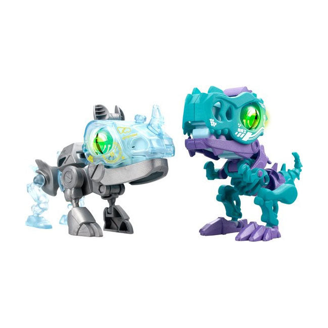 Load image into Gallery viewer, Silverlit Biopod Duo Cyberpunk Dino
