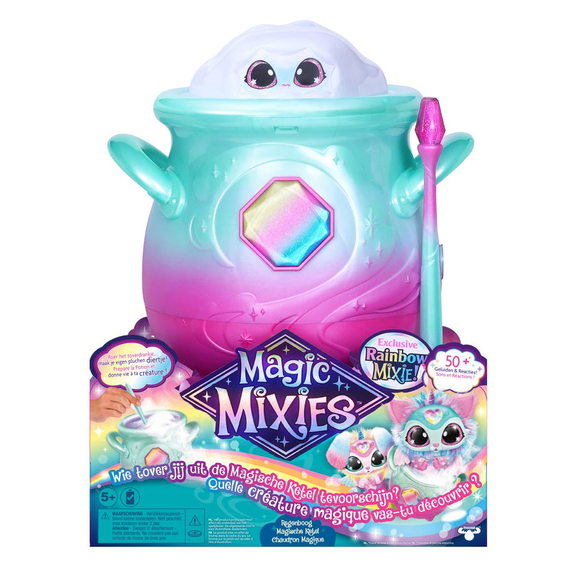 Load image into Gallery viewer, Spectron magic mixies magische ketel met echte mist - regenboog