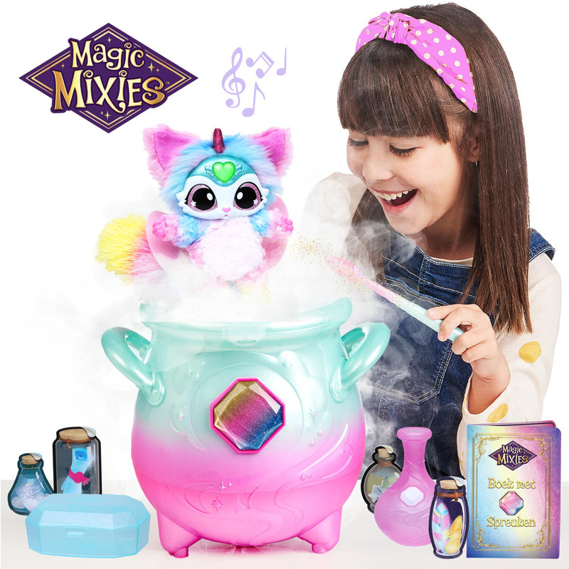 Load image into Gallery viewer, Spectron magic mixies magische ketel met echte mist - regenboog