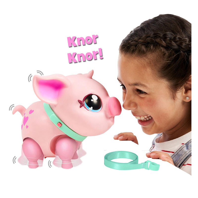 Chargez l'image dans la visionneuse de la galerie, Little live pets my pet pig interactief varkentje piggly