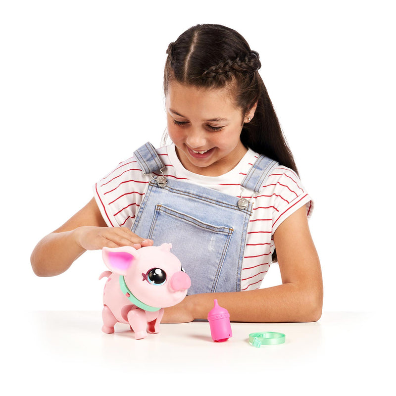Chargez l'image dans la visionneuse de la galerie, Little live pets my pet pig interactief varkentje piggly