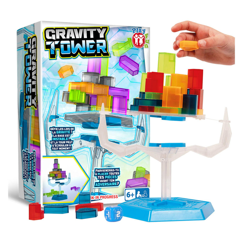 Load image into Gallery viewer, Spectron Gravity Tower Balansspel