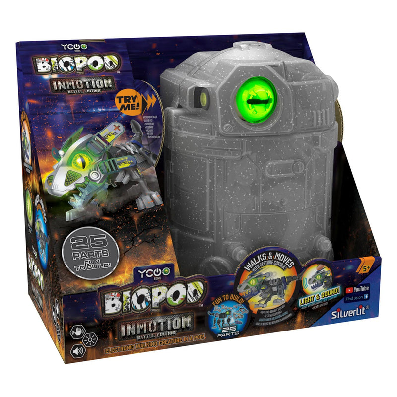 Load image into Gallery viewer, Silverlit biopod battle inmotion dino