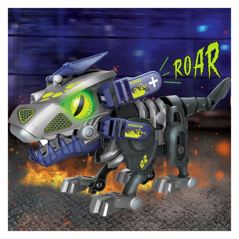 Load image into Gallery viewer, Silverlit biopod battle inmotion dino