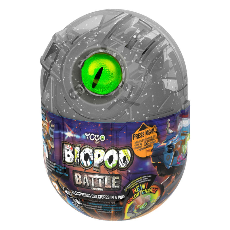 Load image into Gallery viewer, Silverlit biopod battle single dino