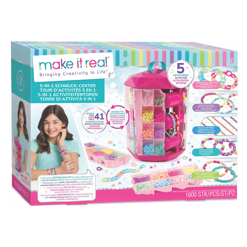 Load image into Gallery viewer, Spectron make it real - 5 in 1 activity tower