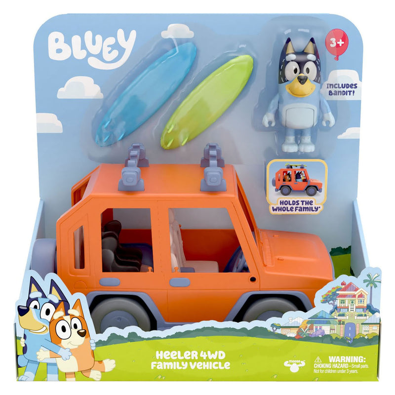 Afbeelding laden in galerijviewer, Spectron bluey speelauto met accessoires