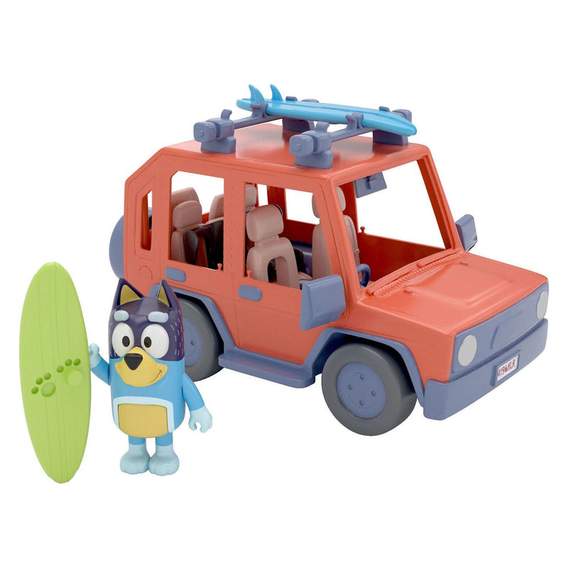 Afbeelding laden in galerijviewer, Spectron bluey speelauto met accessoires