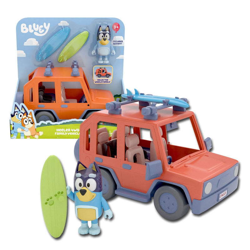 Afbeelding laden in galerijviewer, Spectron bluey speelauto met accessoires