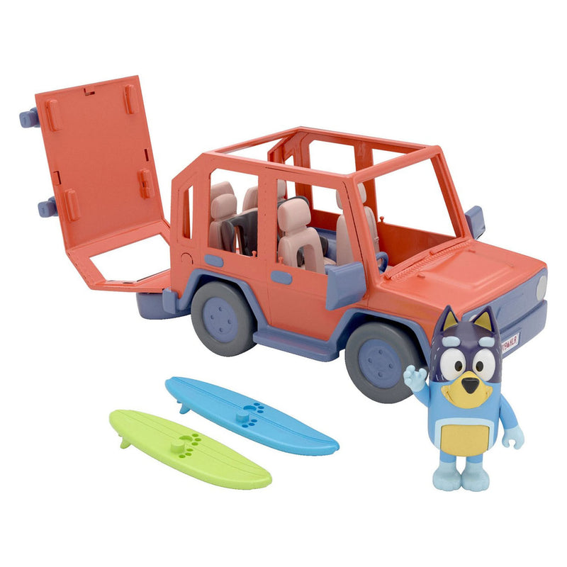 Afbeelding laden in galerijviewer, Spectron bluey speelauto met accessoires