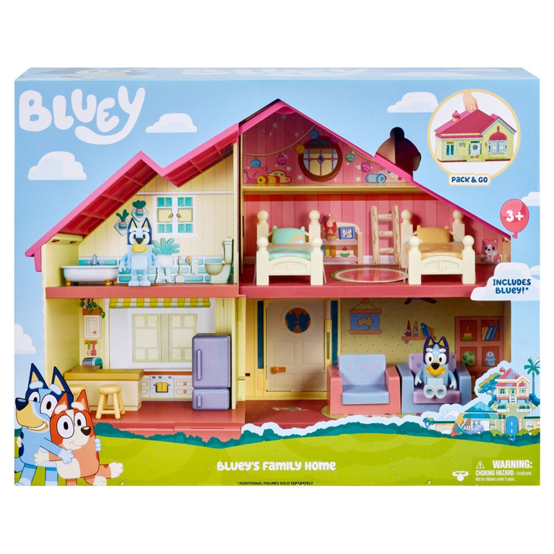 Afbeelding laden in galerijviewer, Moose toys bluey speelhuis met accessoires speelset
