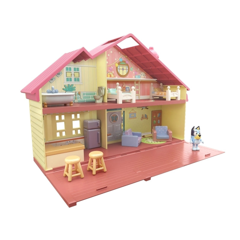 Afbeelding laden in galerijviewer, Moose toys bluey speelhuis met accessoires speelset