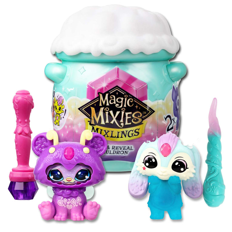 Load image into Gallery viewer, Spectron Mixies Mixlings Tik Ontdek Ketel (Duo pack)