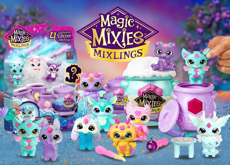 Load image into Gallery viewer, Spectron Mixies Mixlings Tik Ontdek Ketel (Duo pack)