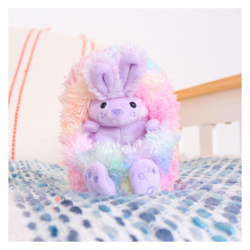 Load image into Gallery viewer, Curlimals Bo The Rainbow Bunny Interactieve Knuffel