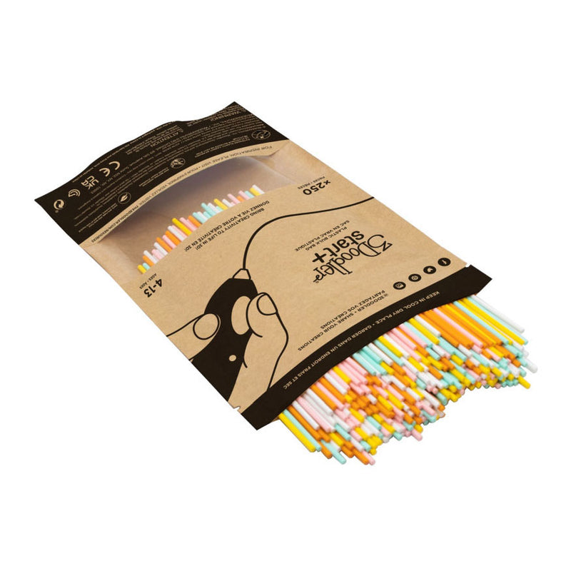 Load image into Gallery viewer, Spectron 3doodler navulverpakking 250 staafjes - fire ice