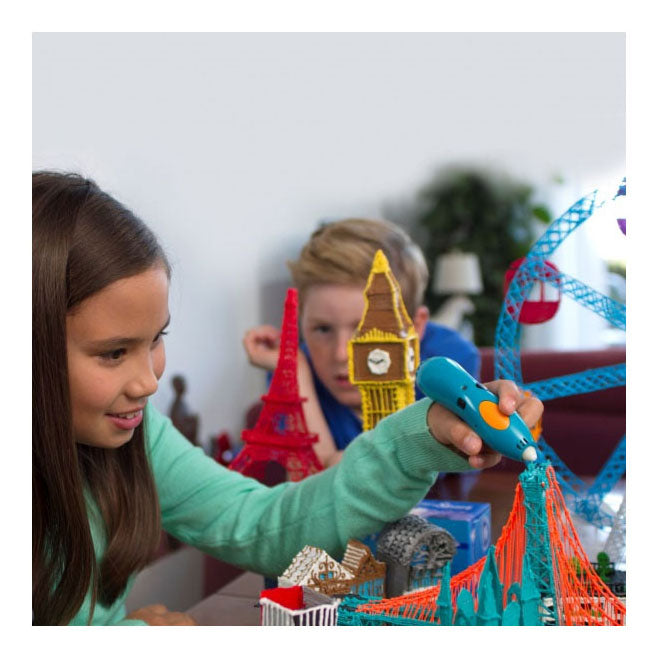 Load image into Gallery viewer, Spectron 3doodler navulverpakking 250 staafjes - primary pow!
