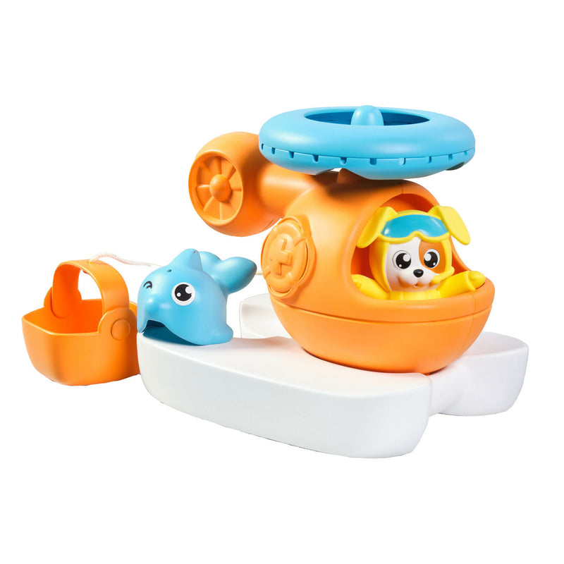 Load image into Gallery viewer, Tomy Tomy en Reddingshelikopter