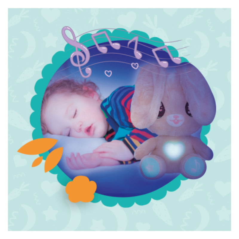 Load image into Gallery viewer, Spectron Peekapets Kiekeboe Knuffel Bunny met Geluid