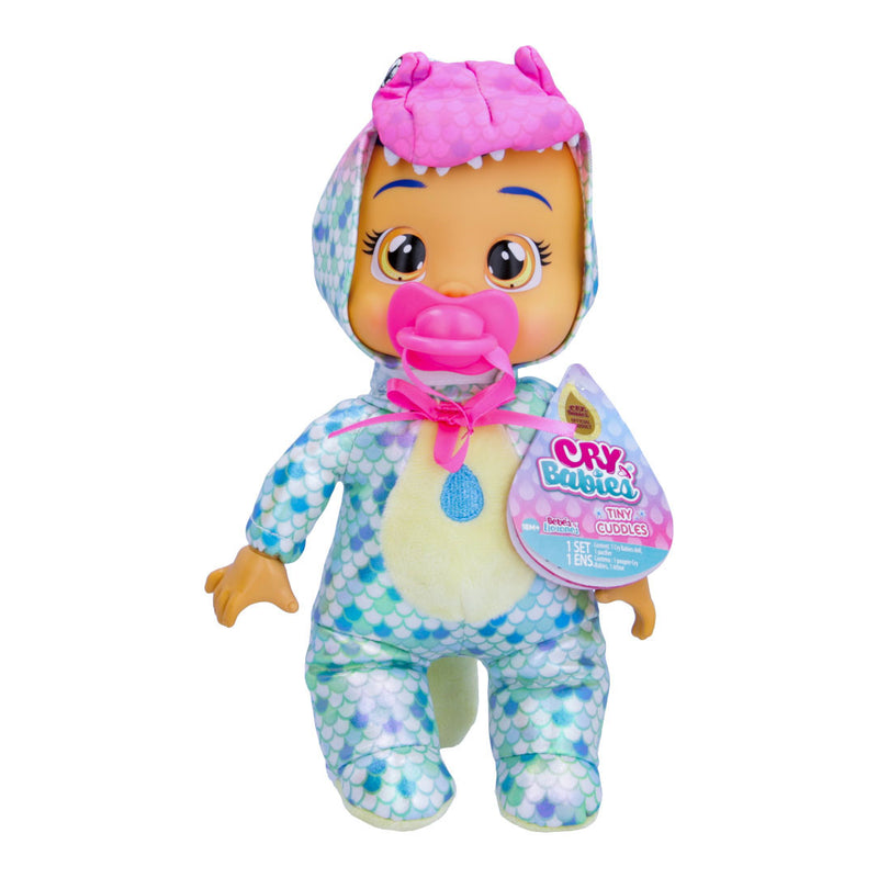 Load image into Gallery viewer, Spectron Tiny Cuddles Dinos Babypop