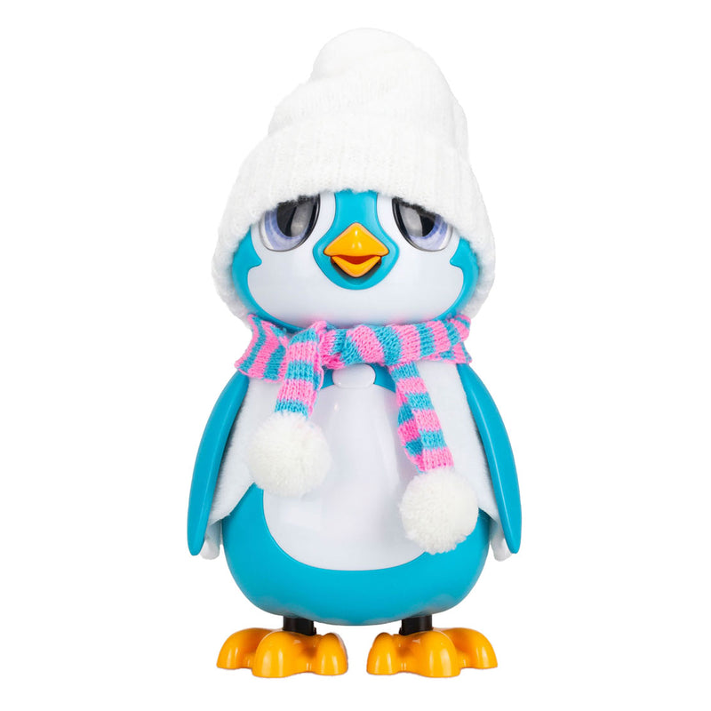 Load image into Gallery viewer, Silverlit Rescue Interactieve Penguin Blauw