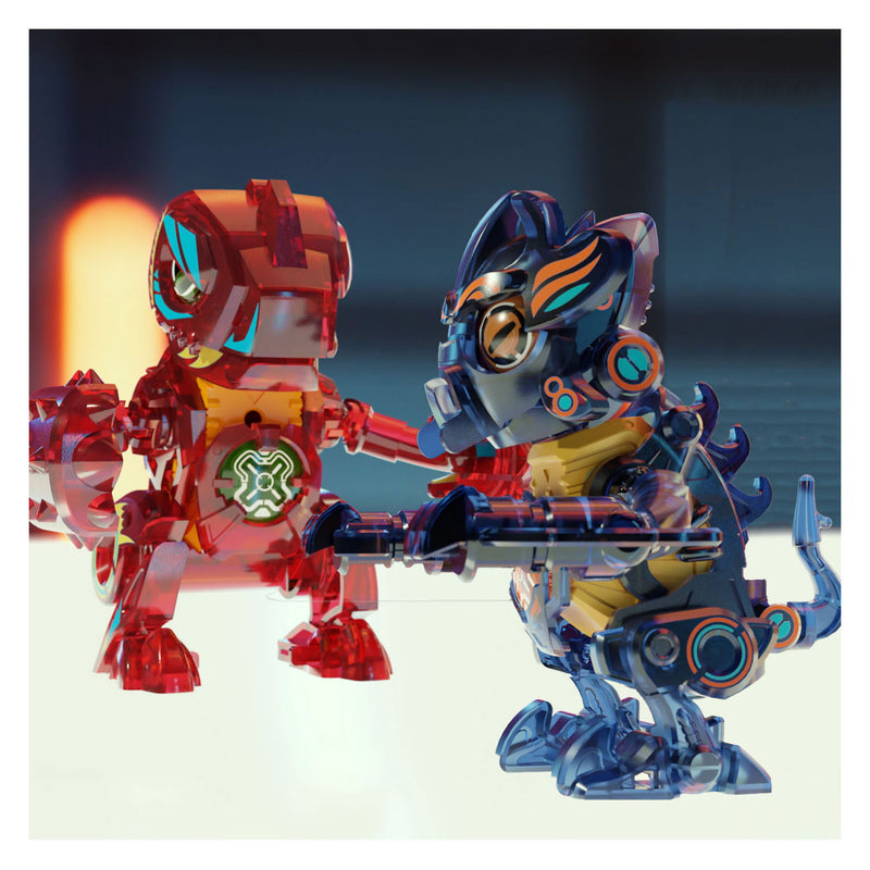 Load image into Gallery viewer, Silverlit Biopod Kombat Deluxe Battle pack