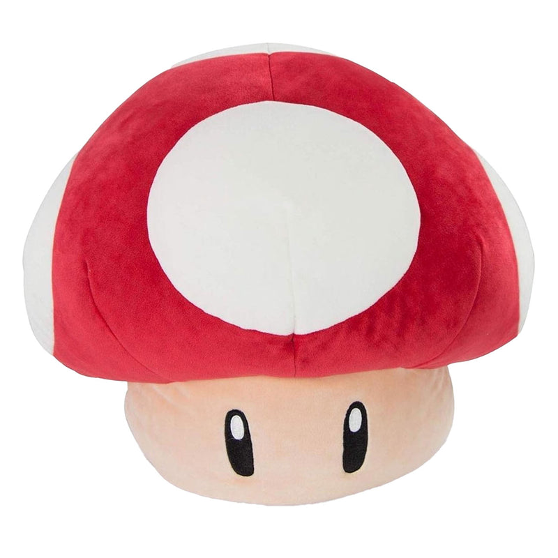 Load image into Gallery viewer, Tomy mocchi mocchi mega super mario mushroom pluchen knuffel