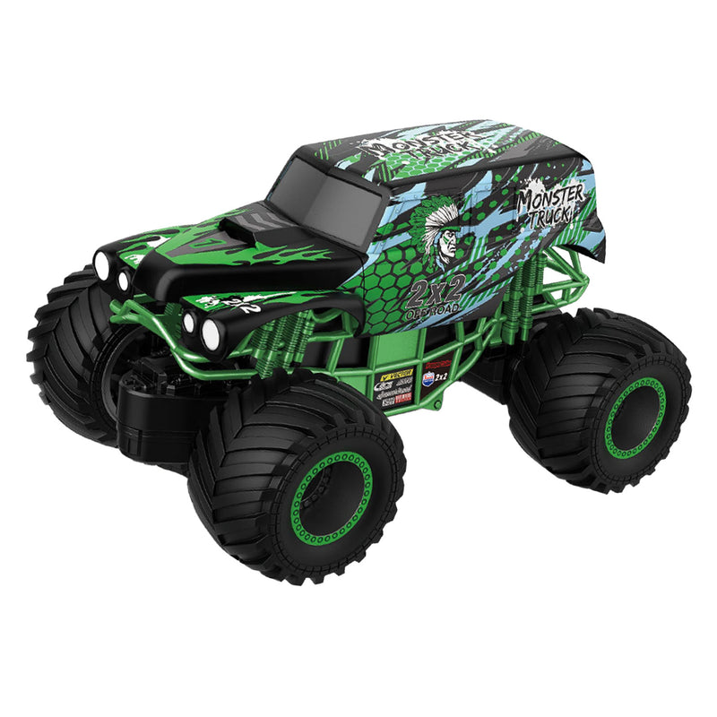 Afbeelding laden in galerijviewer, Gear2play rc monster destroyer monstertruck 1:20
