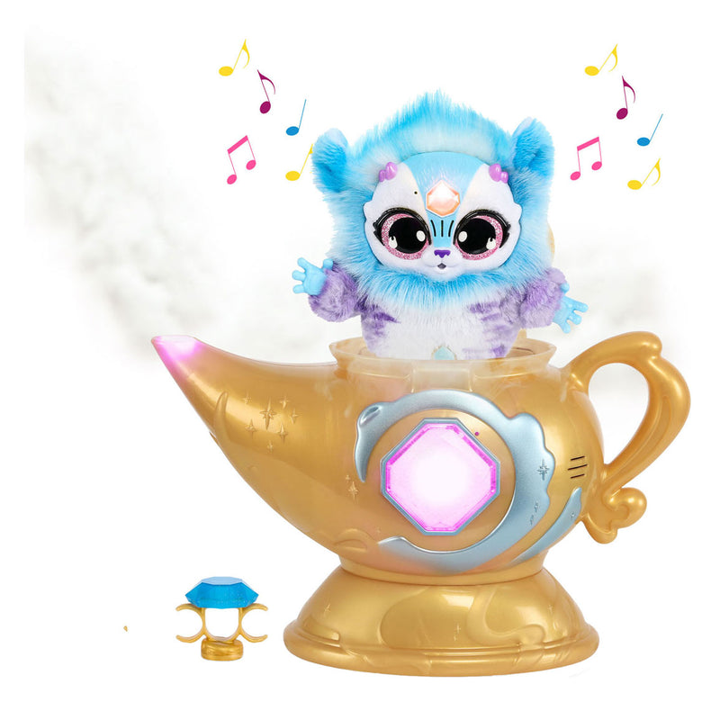 Load image into Gallery viewer, Moose toys magic mixies magic lamp roze