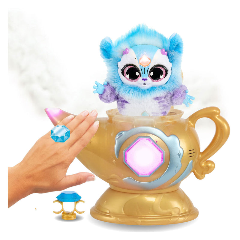 Load image into Gallery viewer, Moose toys magic mixies magic lamp roze