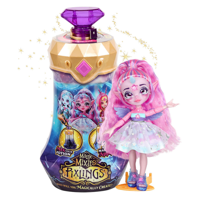 Load image into Gallery viewer, Moose Toys Mixies Pixlings Unia Paars